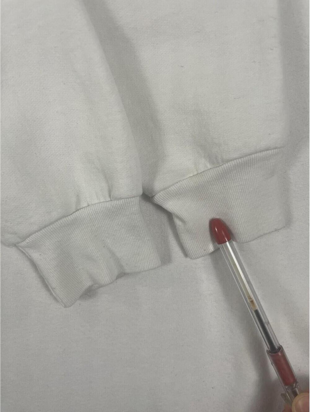 Vtg Ottawa Canada RCMP Mountees White Sweatshirt Crewneck Made In Canada Sz XL - Picture 13 of 15